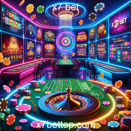 A Ascensão dos Cassinos Online: Descubra o x7 Bet