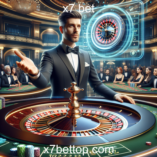 A Experiência Imersiva dos Jogos Ao Vivo no x7 Bet