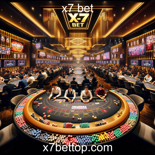 Descubra o Fascinante Mundo do Poker no x7 bet